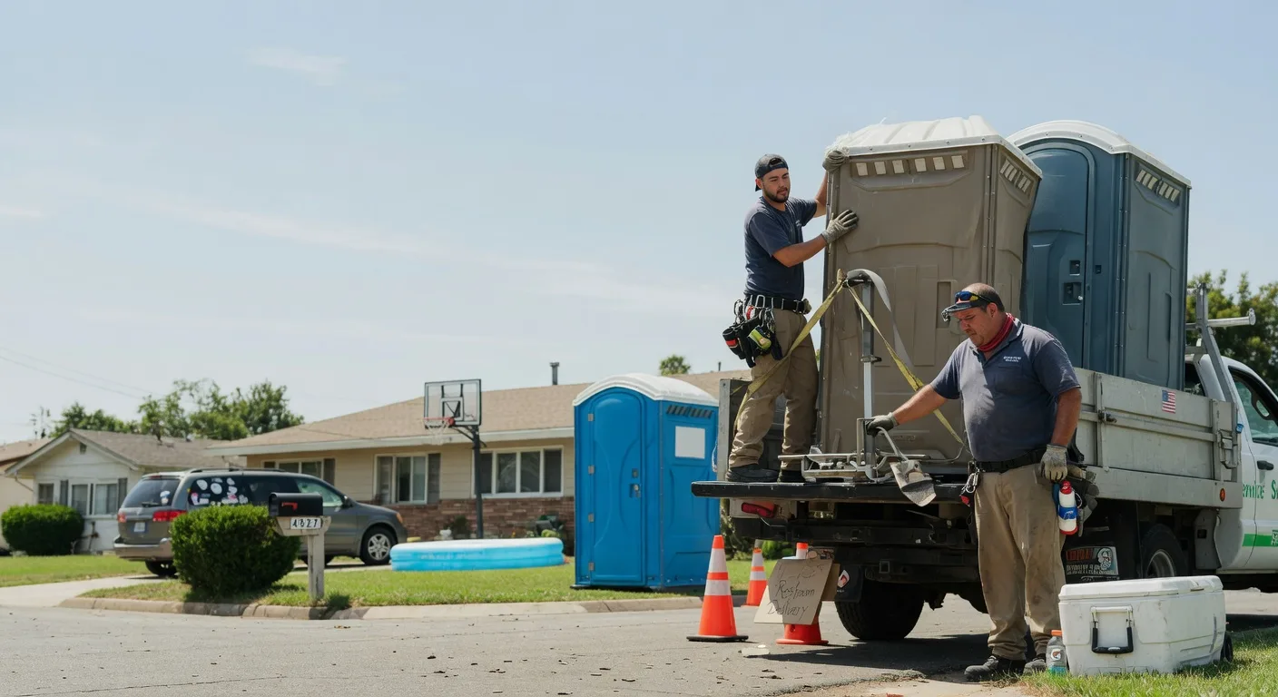 Porta Potty Rental in Minersville, PA near me