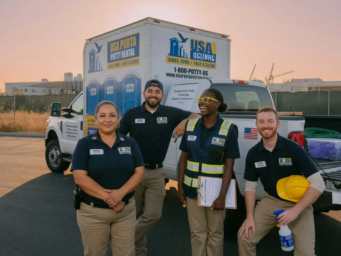 Portable Toilet Rental company in Minersville, PA