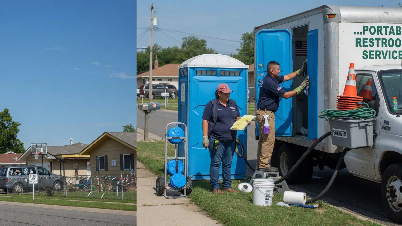 Portable Toilet Rental in Minersville, PA near me